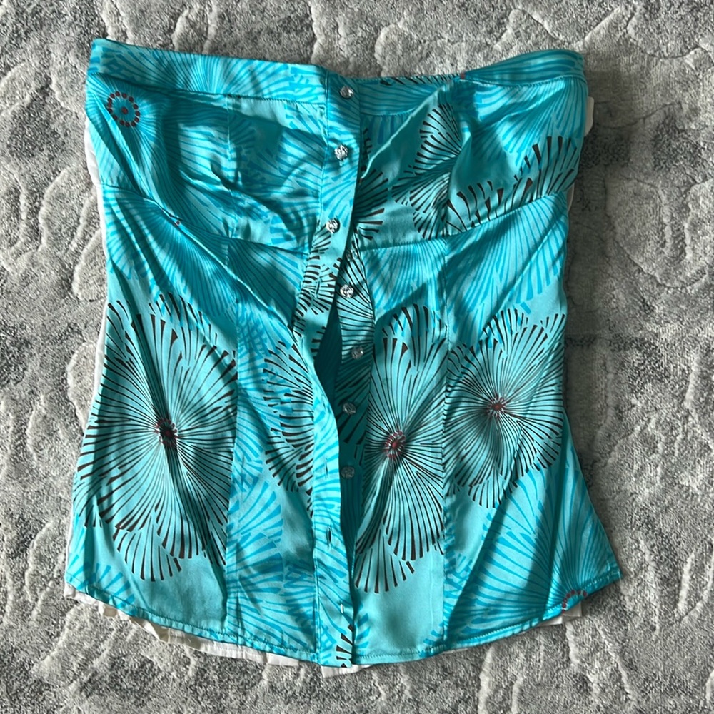 Bebe silk top